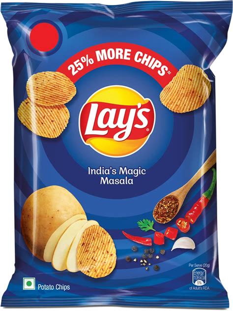 Elevate Your Snacking Experience with Lays Magic Masala Chips